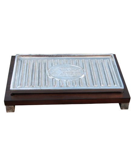 Plancha rectangular mediana