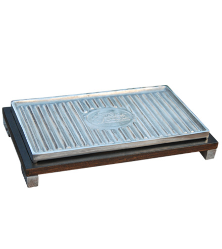 Plancha rayada básica grande