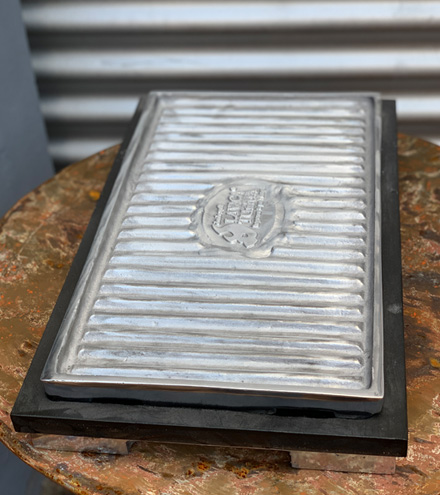 Plancha rayada básica Grande