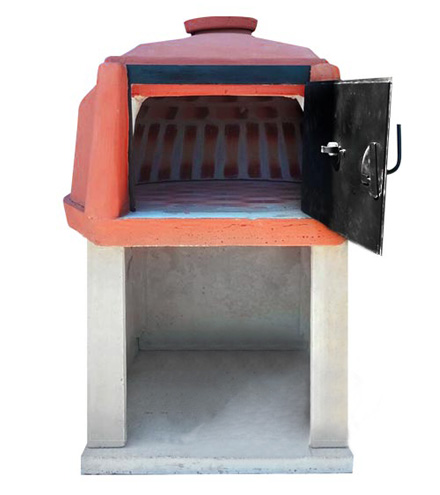 Horno premoldeado liso