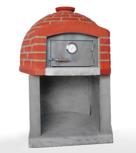 Horno premoldeado ladrillo