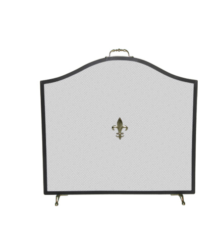 Chispero estandar curvo, detalles en bronce