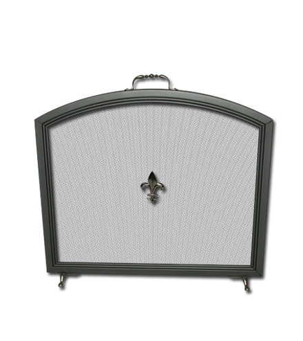 Chispero Romano curvo, detalles en platil