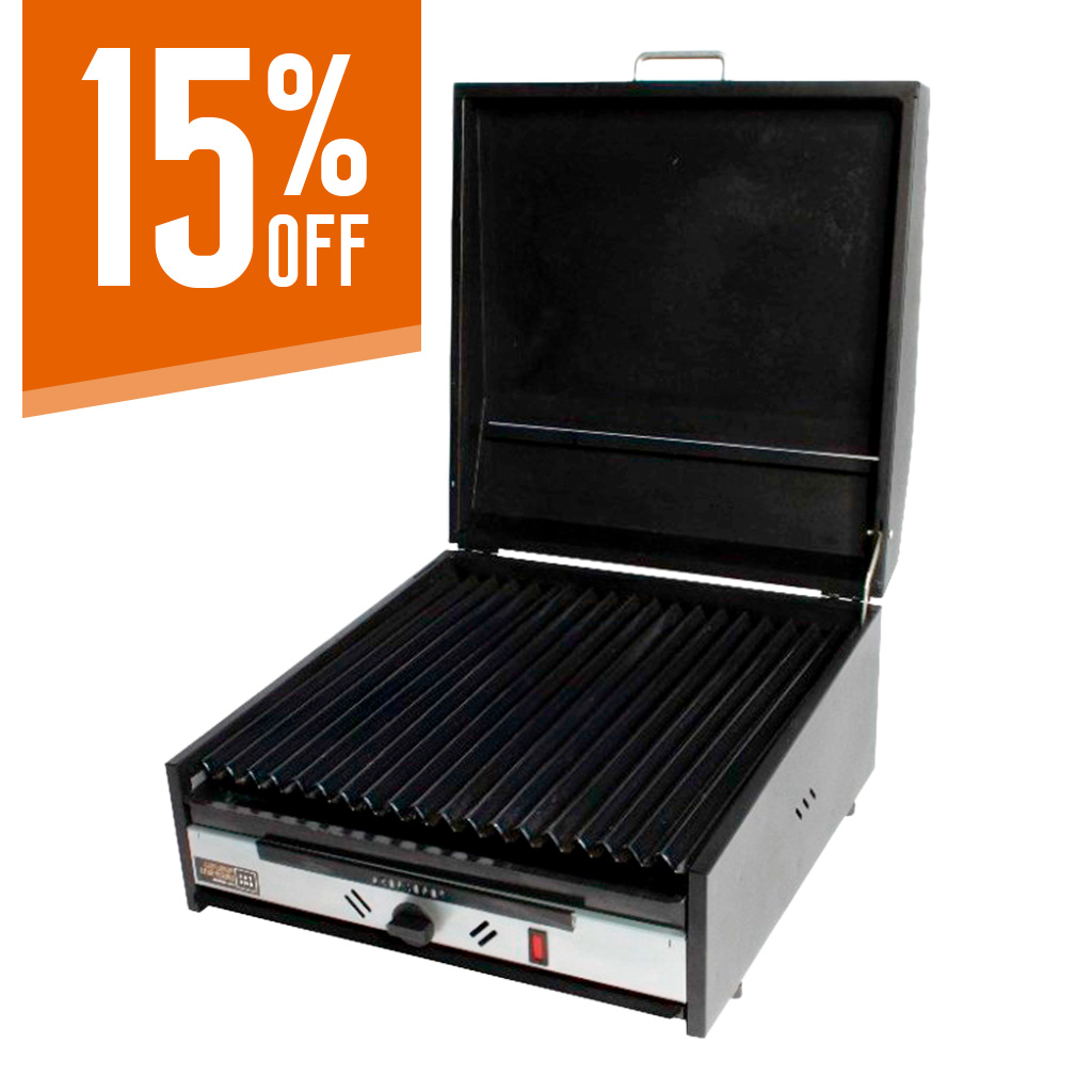 Parrilla Ponderosa Eléctrica Grill Max - Tas Eme