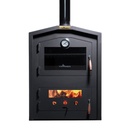 Horno de calor envolvente mesada/embutir - Tromen