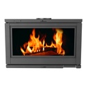 Hogar Insertable a leña OMBU Grande - Tromen