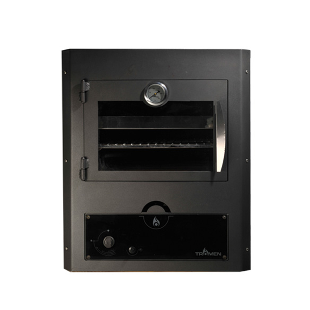 Horno de calor envolvente a gas mesada/embutir- Tromen