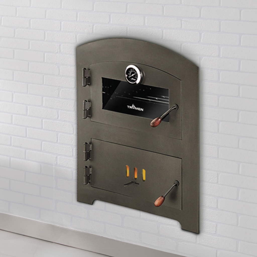 Horno Tango a leña para embutir  - Tromen