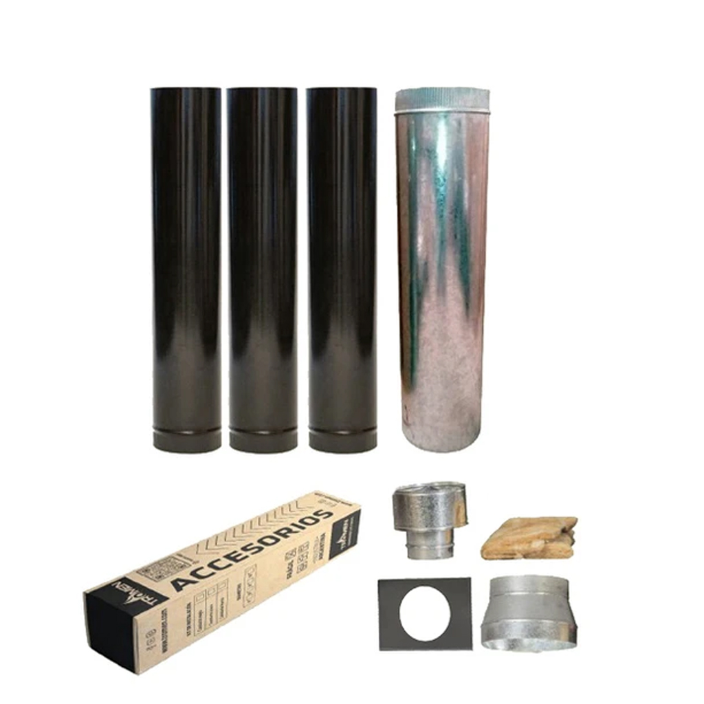 Kit instalación básico techo 4" - Tromen