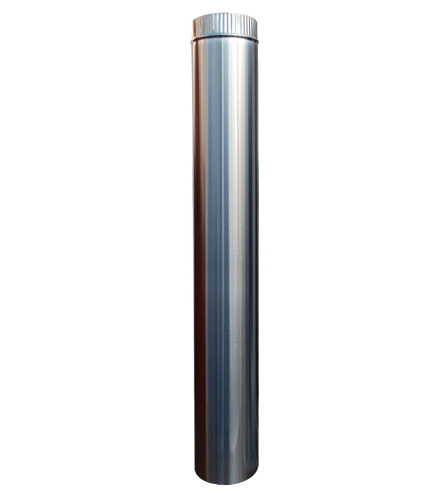 Conducto de 6 inoxidable - Tromen
