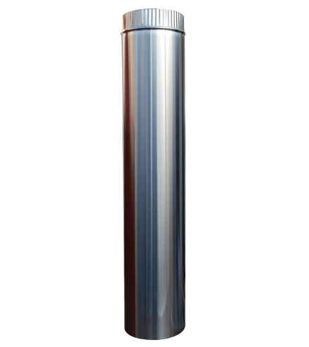 Conducto de 8 inoxidable - Tromen