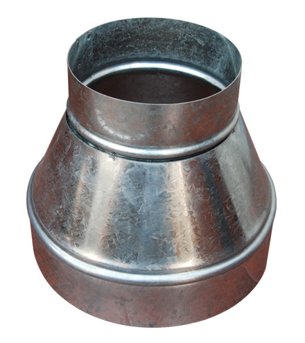 Reducción de 10 a 6 galvanizada - Tromen
