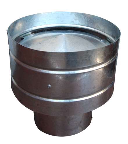 Sombrerete galvanizado 6 pulgadas - Tromen