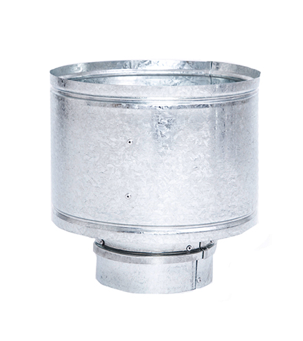 Sombrerete galvanizado 10 pulgadas - Tromen