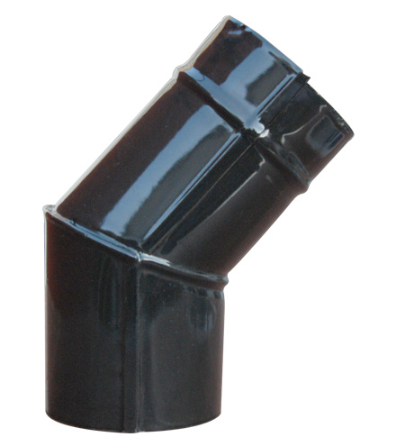 Curva de 45º unidad enlozado de 4 - Tromen