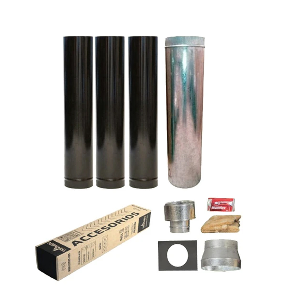 Kit de instalación 6" Enlozados - Tromen