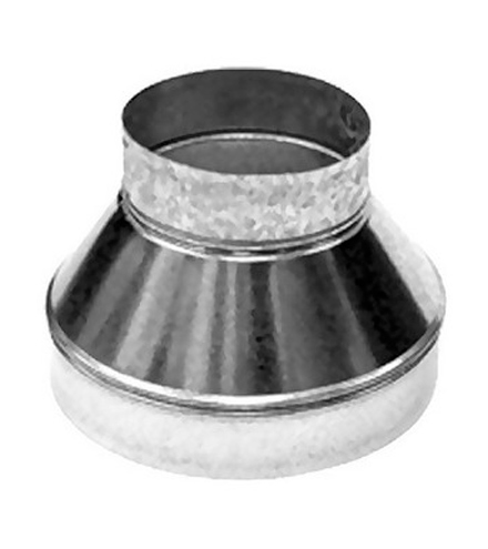 Reducción de 6 a 4 galvanizada - Tromen