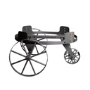 Carro para parrilla Duomo grande - Tromen