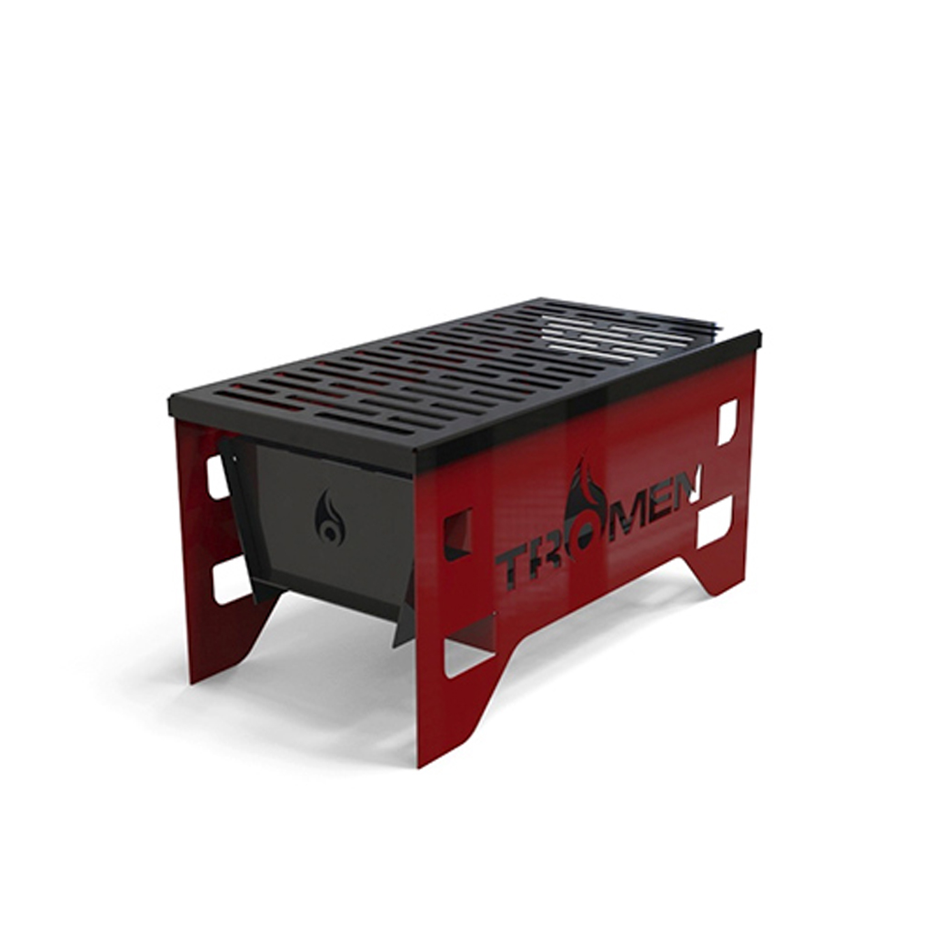 Parrilla fogón portátil Glamping - Tromen