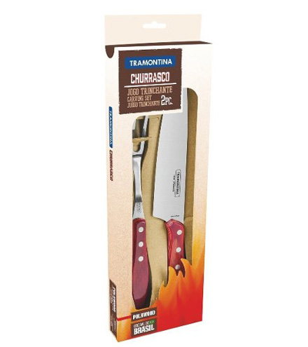 Juego para asado 2 piezas - Tramontina