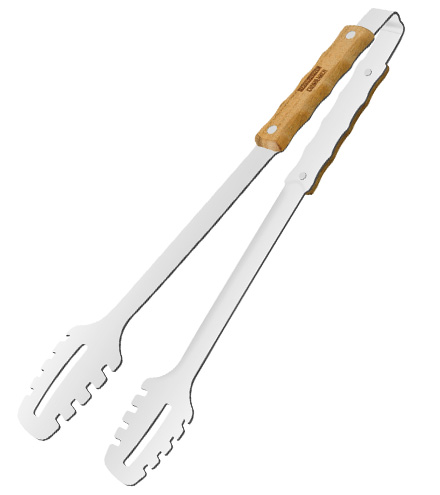 Pinza larga parrillera 