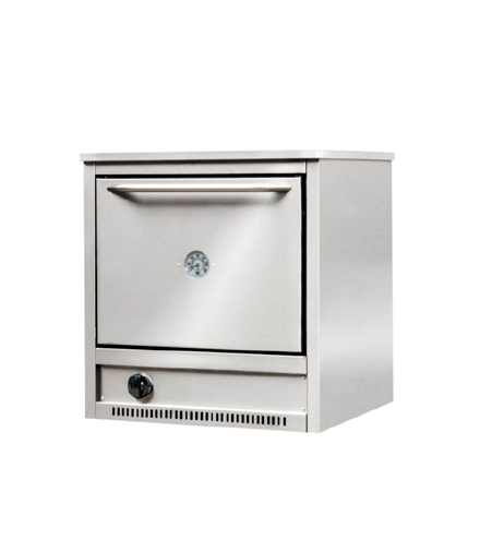 Horno en acero inoxidable de 60 cm cfh-60