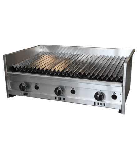 Parrilla Cook and Food a Gas inox 90