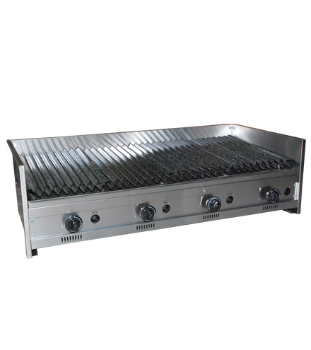 Parrilla Cook and Food a Gas Inox 120