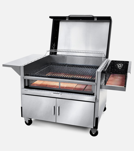 Parrilla Cook and Food Araucaria 90 con Fogón