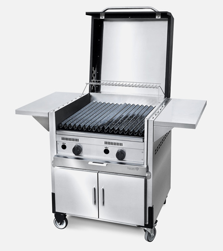 Parrilla Cook and Food a Gas Sauce 60