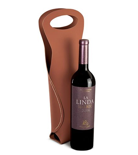 Porta botella de vino mattone