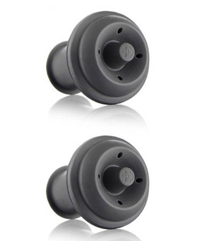 Pack 2 tapones vacuum wine stopper