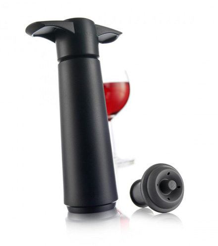 Bomba de vacio y 2 tapones Wine Saver