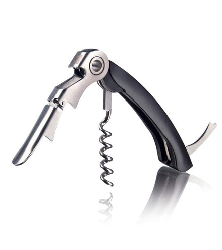 Sacacorchos doble bisagra