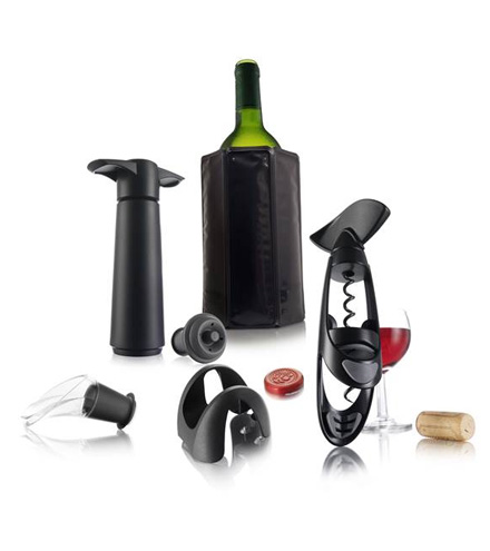 Set accesorios para vinos experto