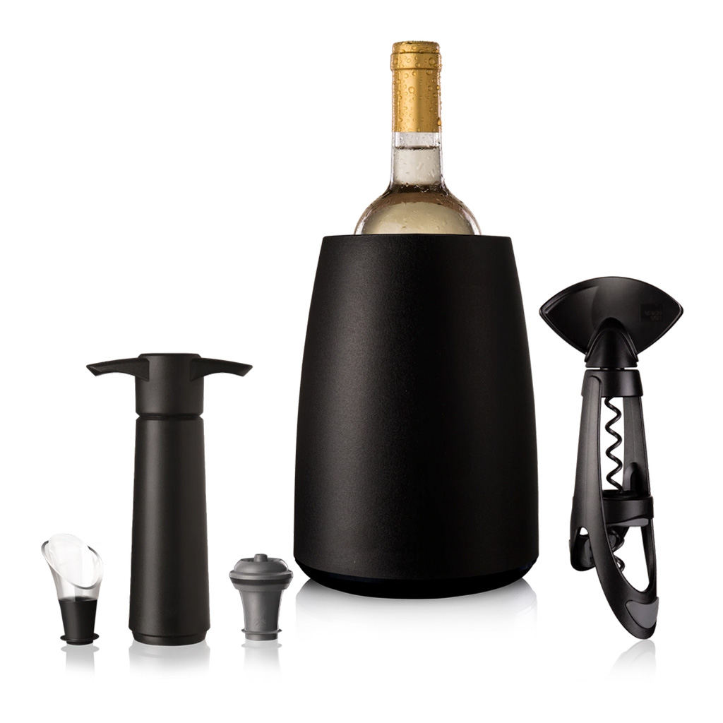 Set accesorios para vinos Elegante