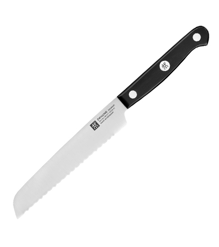 Cuchillo universal 13 cm con sierra serie gourmet
