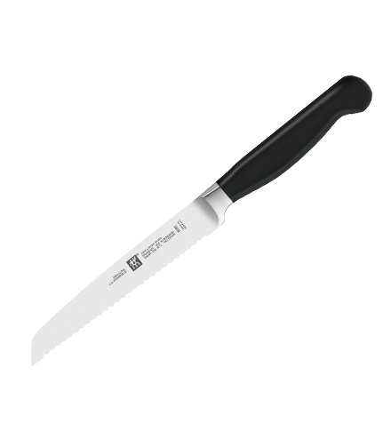 Cuchillo universal 13 cm con sierra serie pure