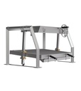 Parrilla Grill Pro 650, 3 módulos Inox - Fuego Criollo