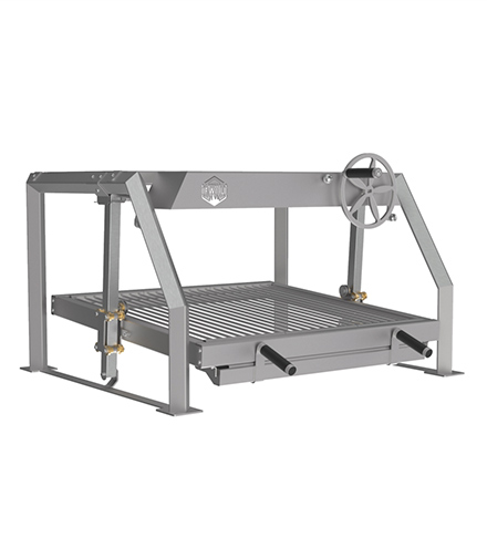 Parrilla Grill Pro 650, 4 módulos Inox - Fuego Criollo