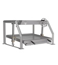 Parrilla Grill Pro 650, 4 módulos Inox - Fuego Criollo