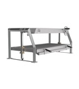Parrilla Grill Pro 800, 5 módulos Inox - Fuego Criollo