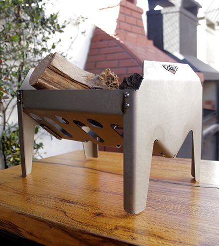 Brasero para Grill Pro 650 - Fuego Criollo
