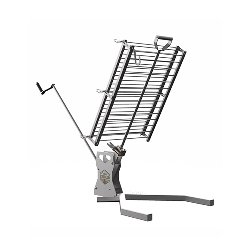 Asador cruz Estaca  - Fuego Criollo