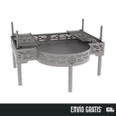 Base para asador Estaca  - Fuego Criollo