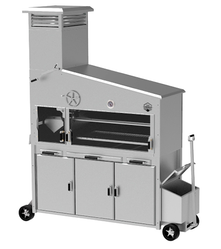 Parrilla Argentine XXL Premium - Fuego Criollo