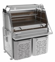 Parrilla Professional Grill,  5 módulos - Fuego Criollo