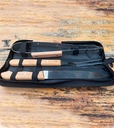 Estuche juego 3 piezas 
