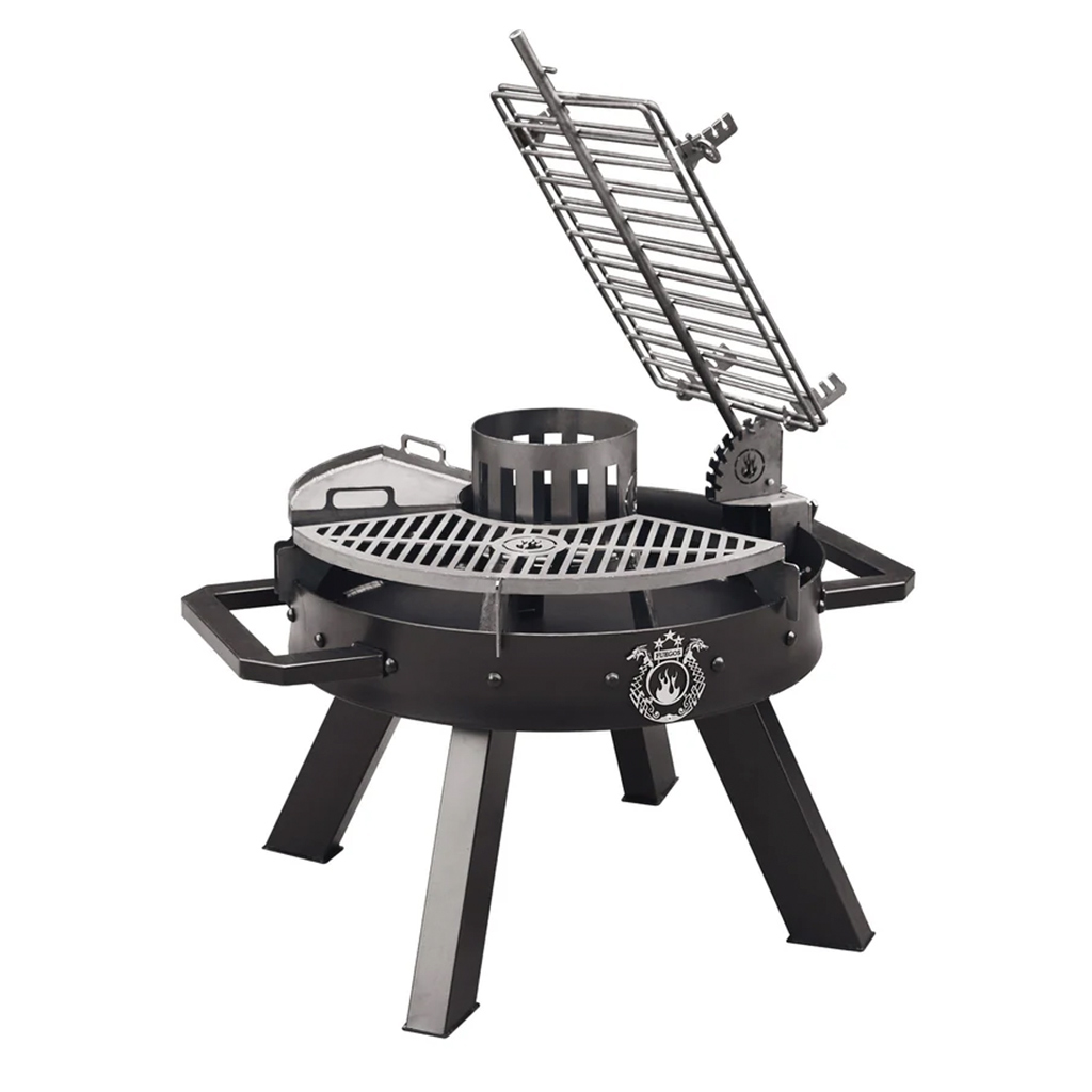 Parrilla Björn 80 negro - Fuegos JL