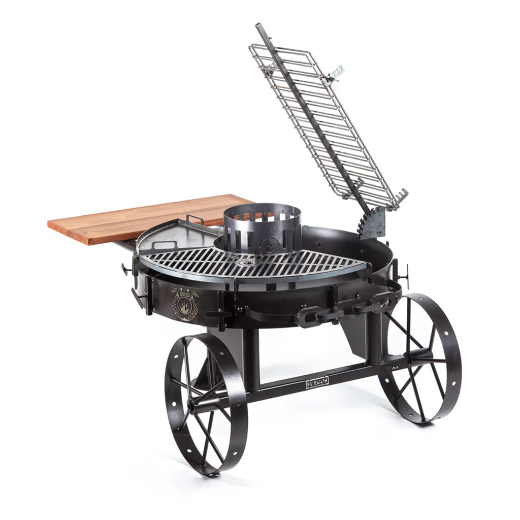 Parrilla Ragnar 100 negro - Fuegos JL